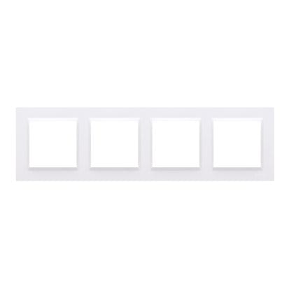 Simon 10 ramka poczwórna CR4/11 03